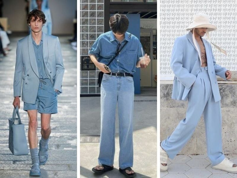 mệnh mộc hợp với màu nào