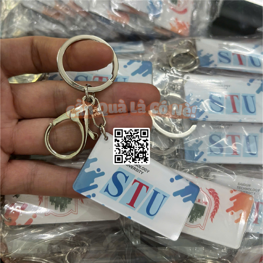 in móc khóa Tiền Giang