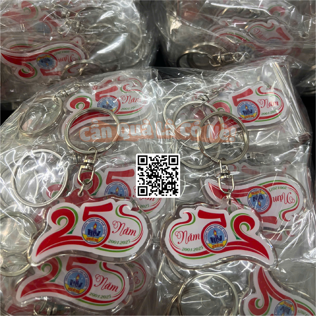 in móc khóa Tiền Giang