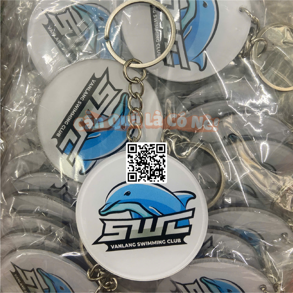 in móc khóa Tiền Giang