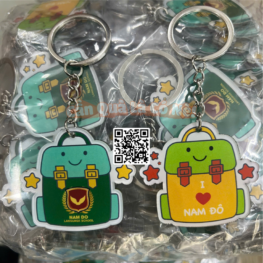 in móc khóa Vũng Tàu