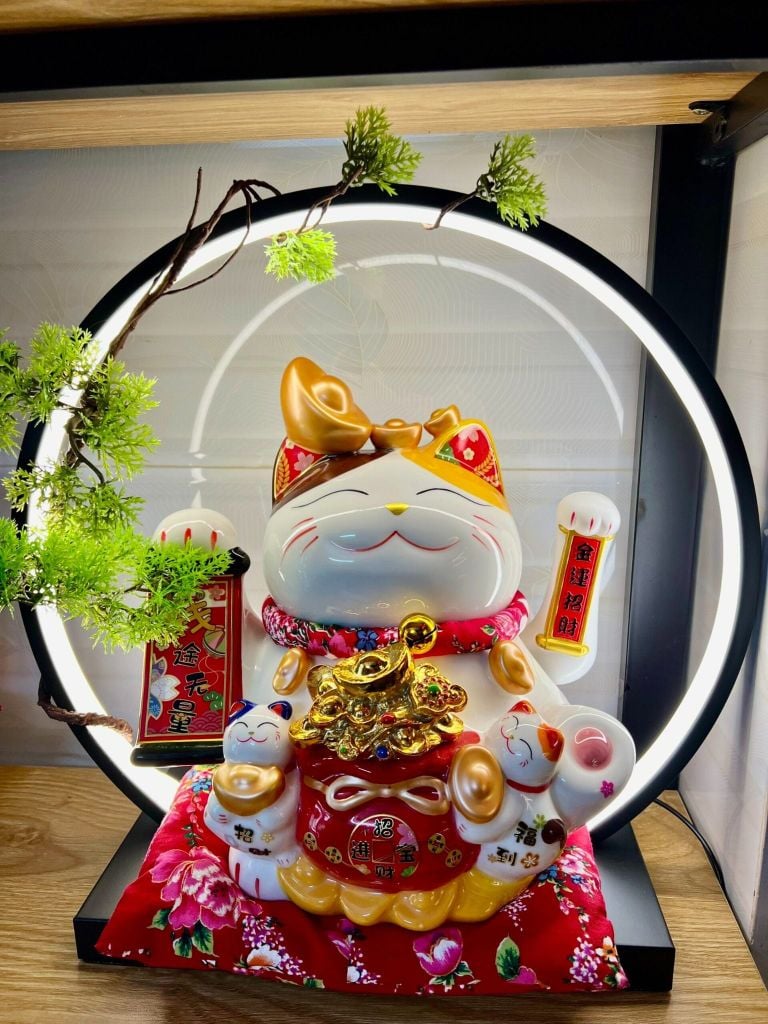 quà tặng khai trương trung tâm ngoại ngữ