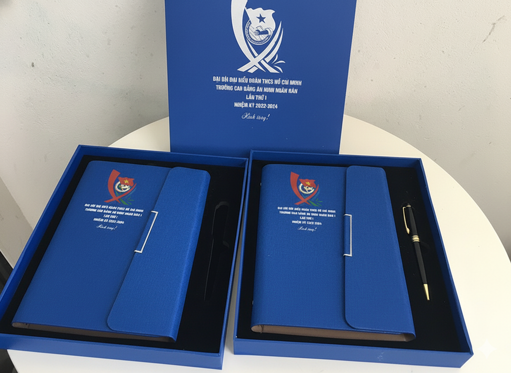 quà tặng đoàn thanh niên