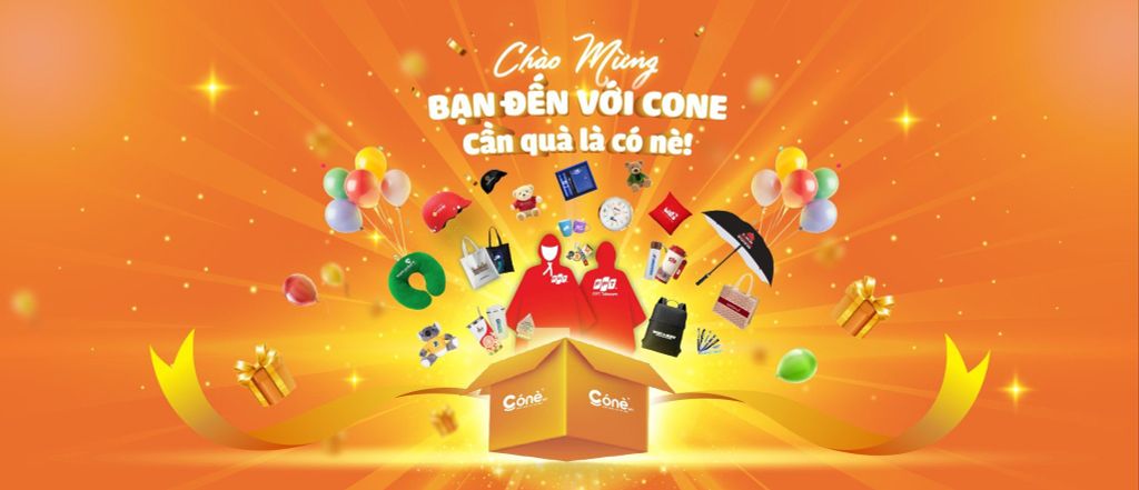 quà tặng doanh nghiệp cone
