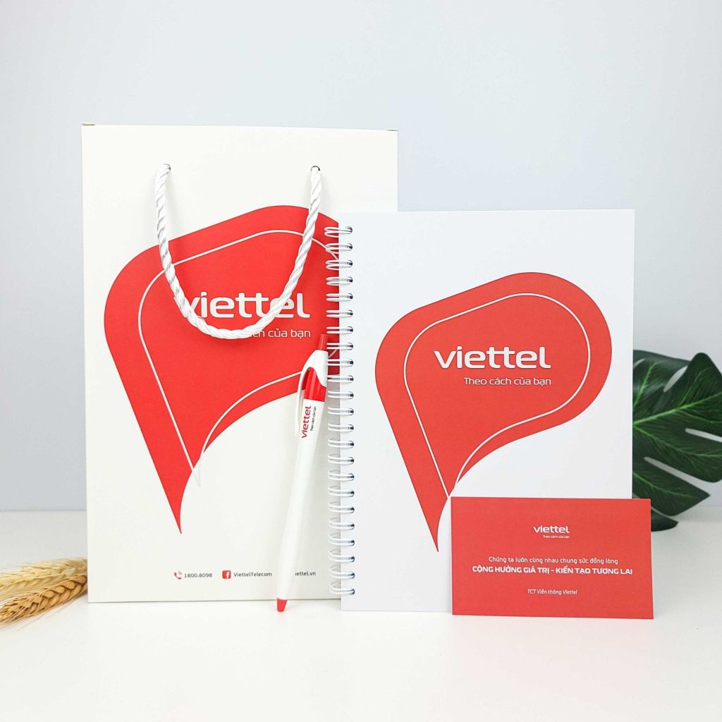 quà tặng doanh nghiệp viettel