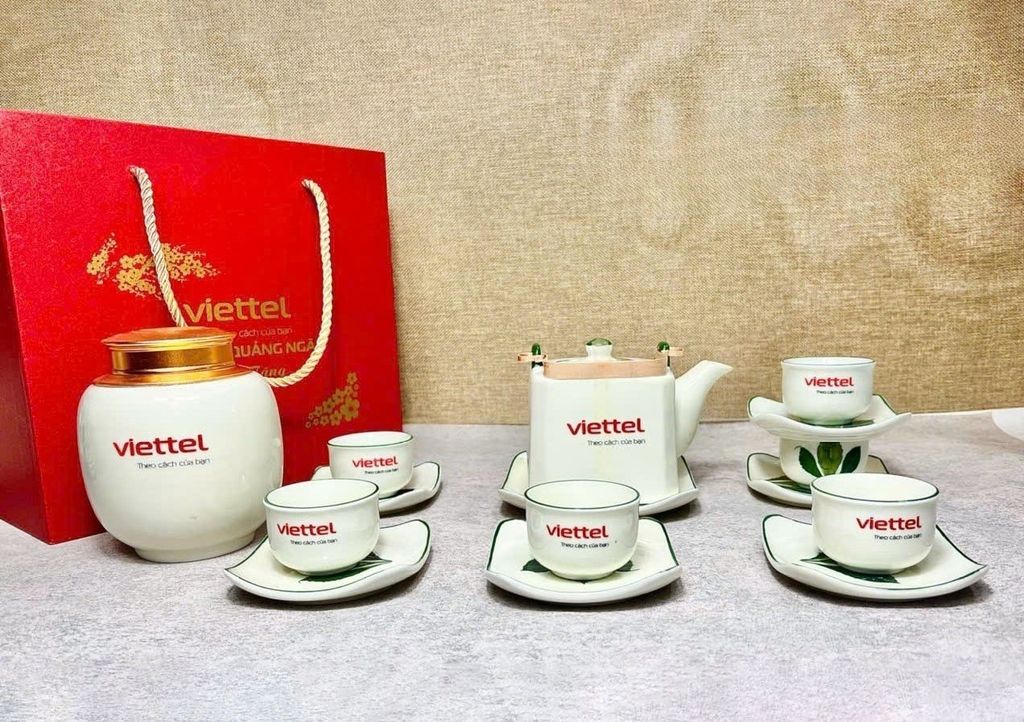quà tặng doanh nghiệp viettel