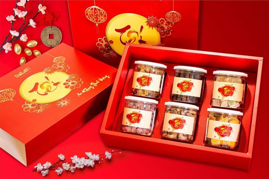 quà tặng may mắn đầu năm