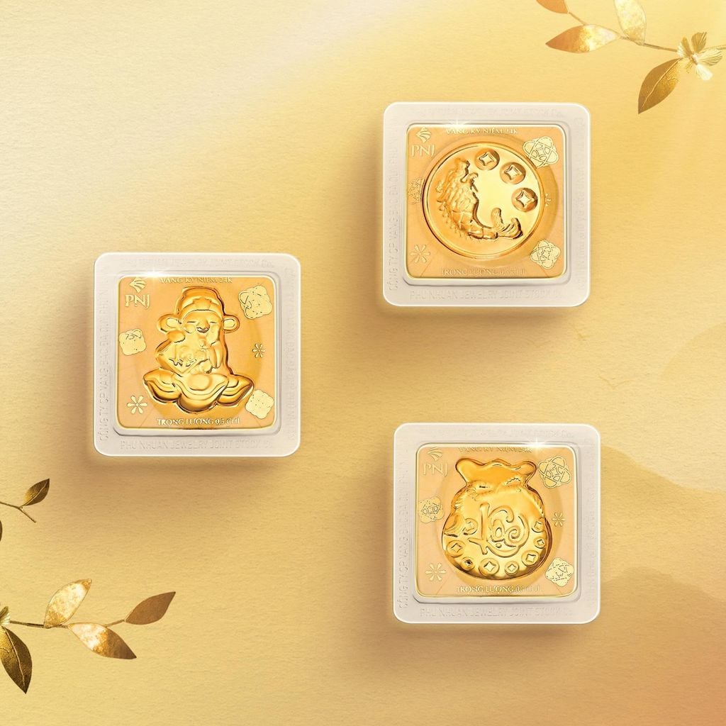 quà tặng may mắn đầu năm