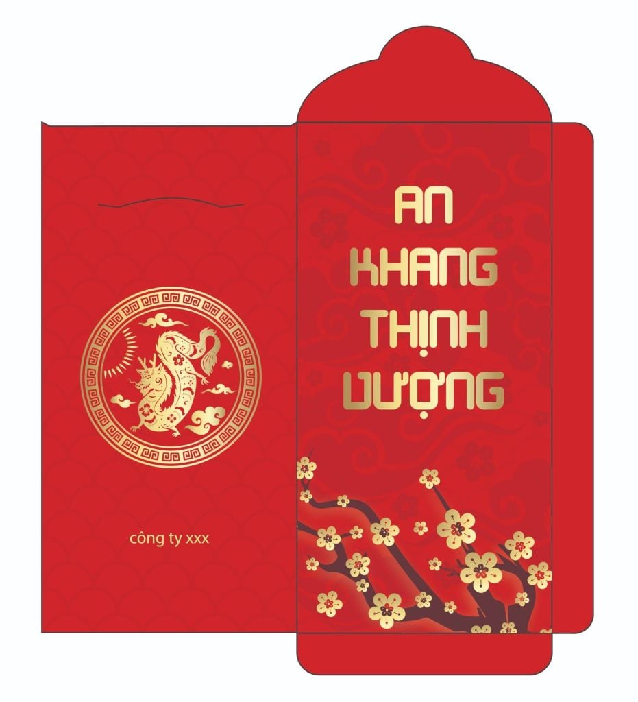 quà tặng may mắn đầu năm