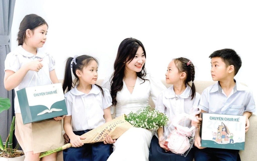 quà tặng ngành giáo dục