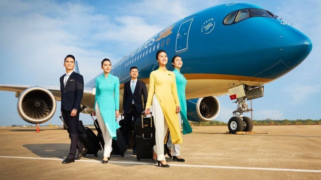 quà tặng ngành hàng không