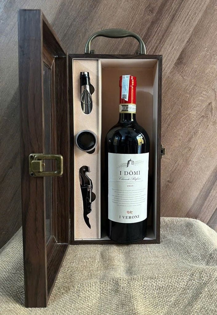 quà Tết biếu bố mẹ vợ