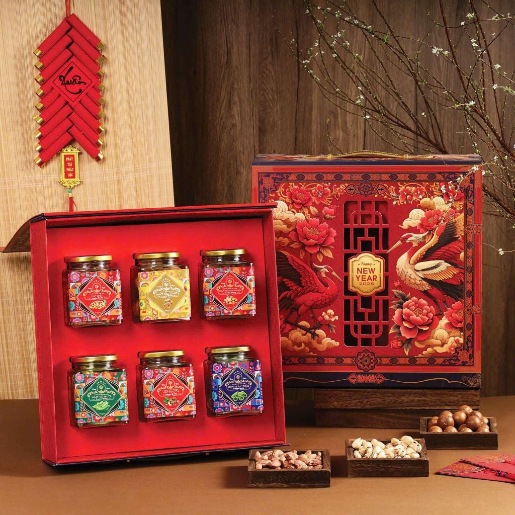 quà Tết biếu bố mẹ vợ