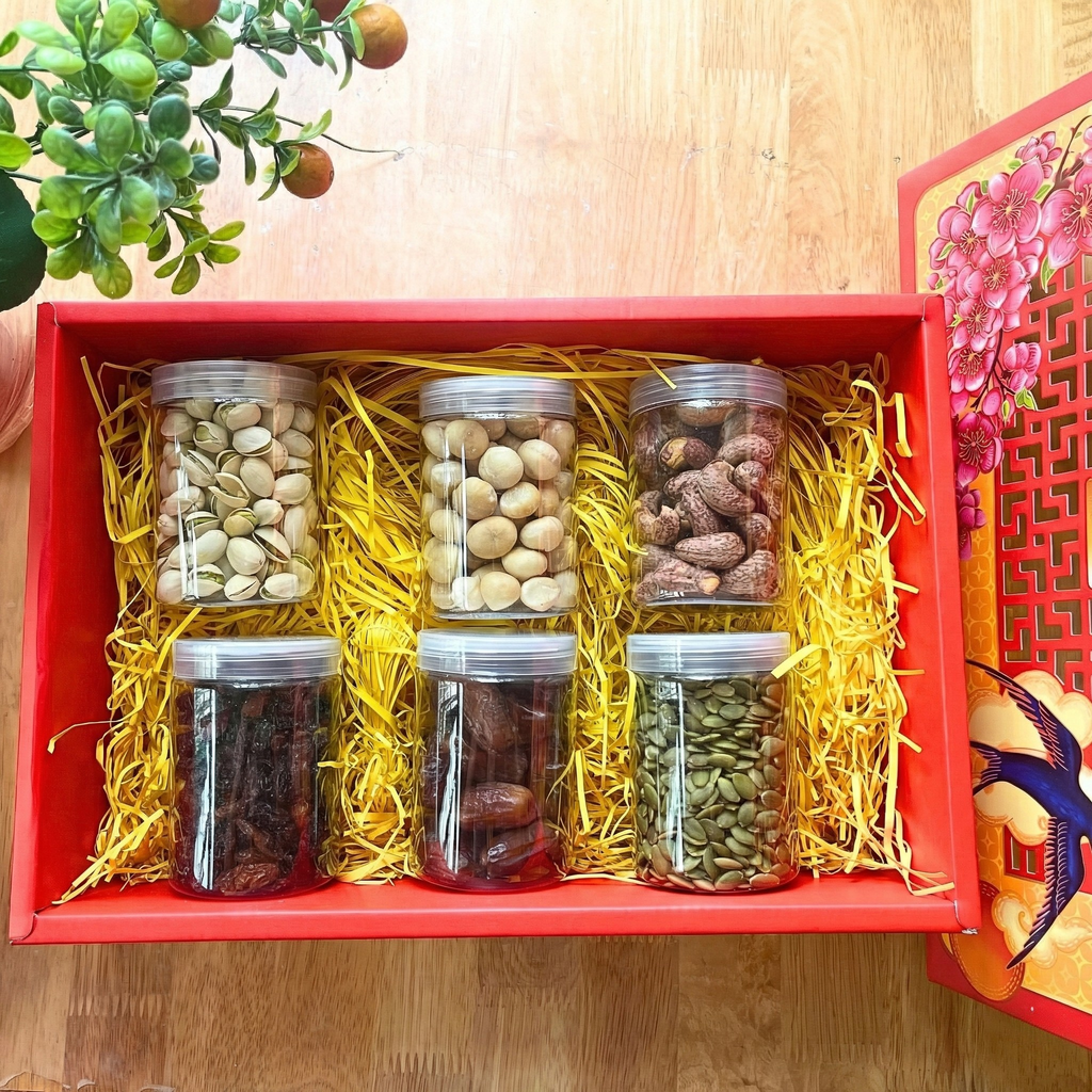 quà Tết cho bố mẹ chồng