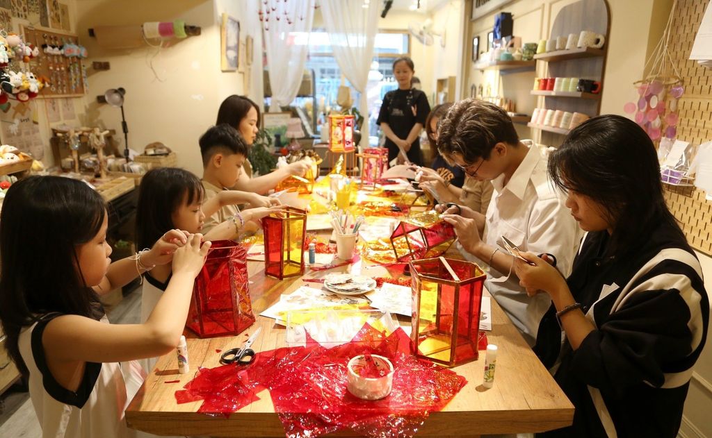 quà trung thu cho bé