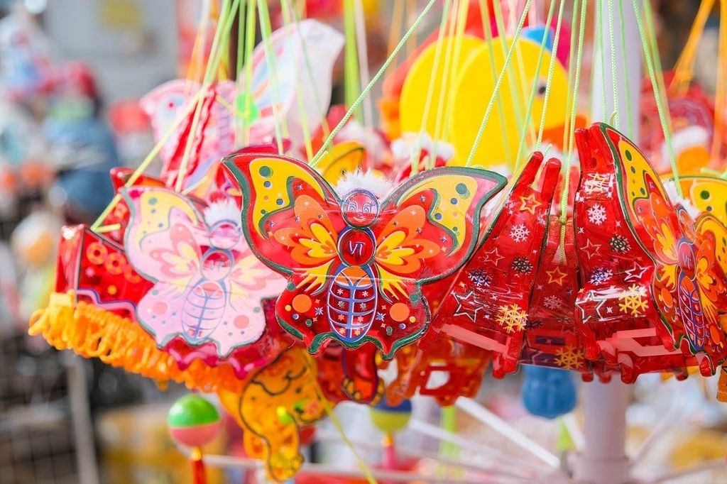 quà trung thu cho bé