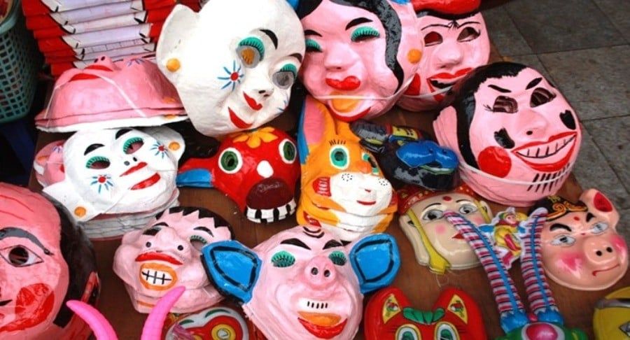 quà trung thu cho bé