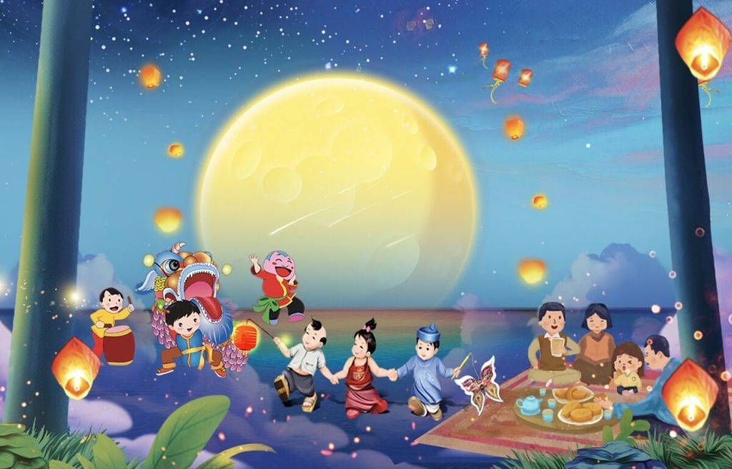 quà trung thu tặng bạn thân