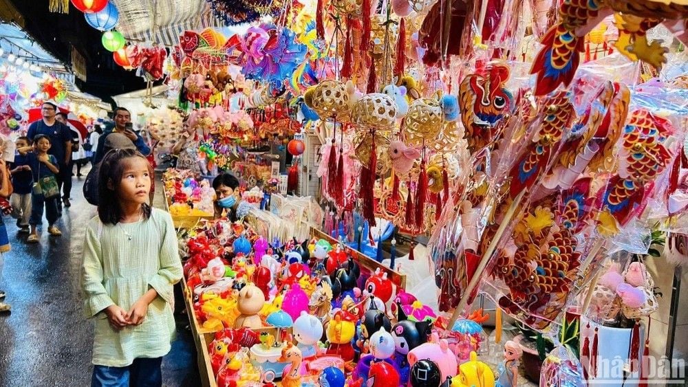 quy định độ tuổi nhận quà trung thu