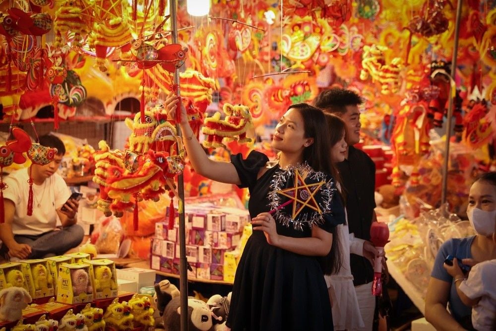 quy định độ tuổi nhận quà trung thu