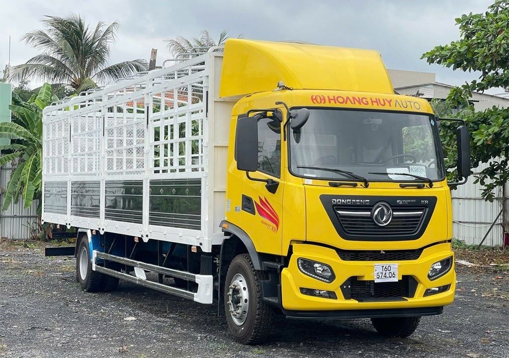 giá xe tải 8 tấn