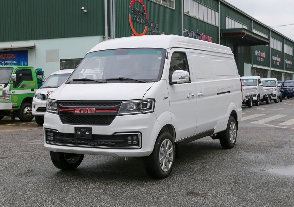 giá xe tải van srm