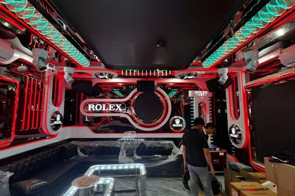 Dự án lắp đặt hệ thống karaoke kinh doanh tại Rolex Thành Vinh - Nghệ An