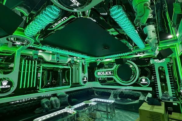 Dự án lắp đặt hệ thống karaoke kinh doanh tại Rolex Thành Vinh - Nghệ An