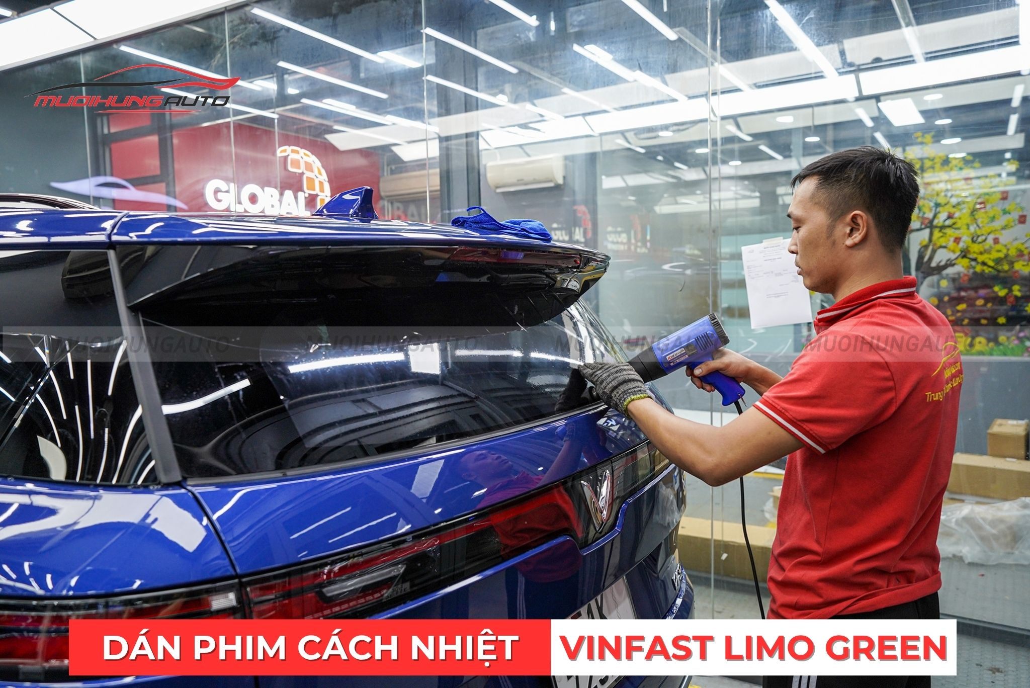 Tổng Hợp Phụ Kiện Cần Thiết Cho Xe Vinfast Limo Green