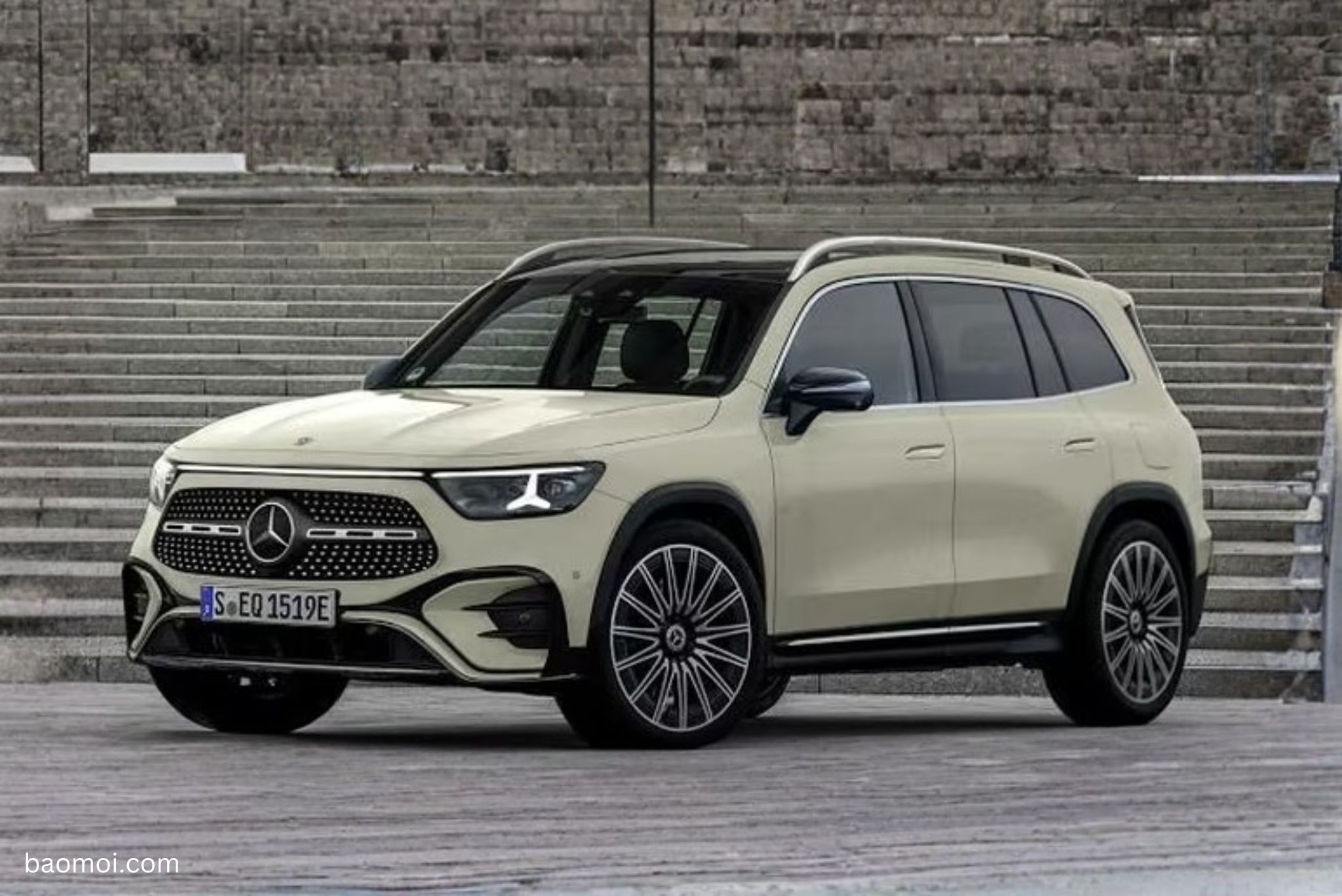 Mercedes-Benz GLB 2026 Thuần Điện Sẽ Ra Mắt Vào Đầu Tháng 12/2025 - Mười  Hùng Auto