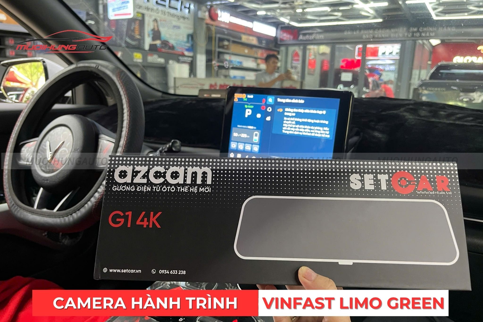 Tổng Hợp Phụ Kiện Cần Thiết Cho Xe Vinfast Limo Green