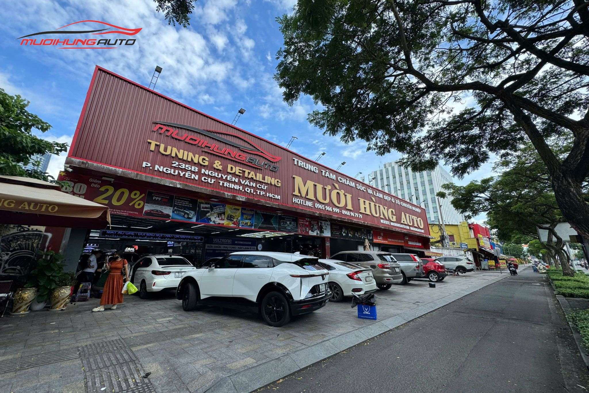 Mười Hùng Auto - Địa chỉ lắp camera hành trình 4G ô tô uy tín
