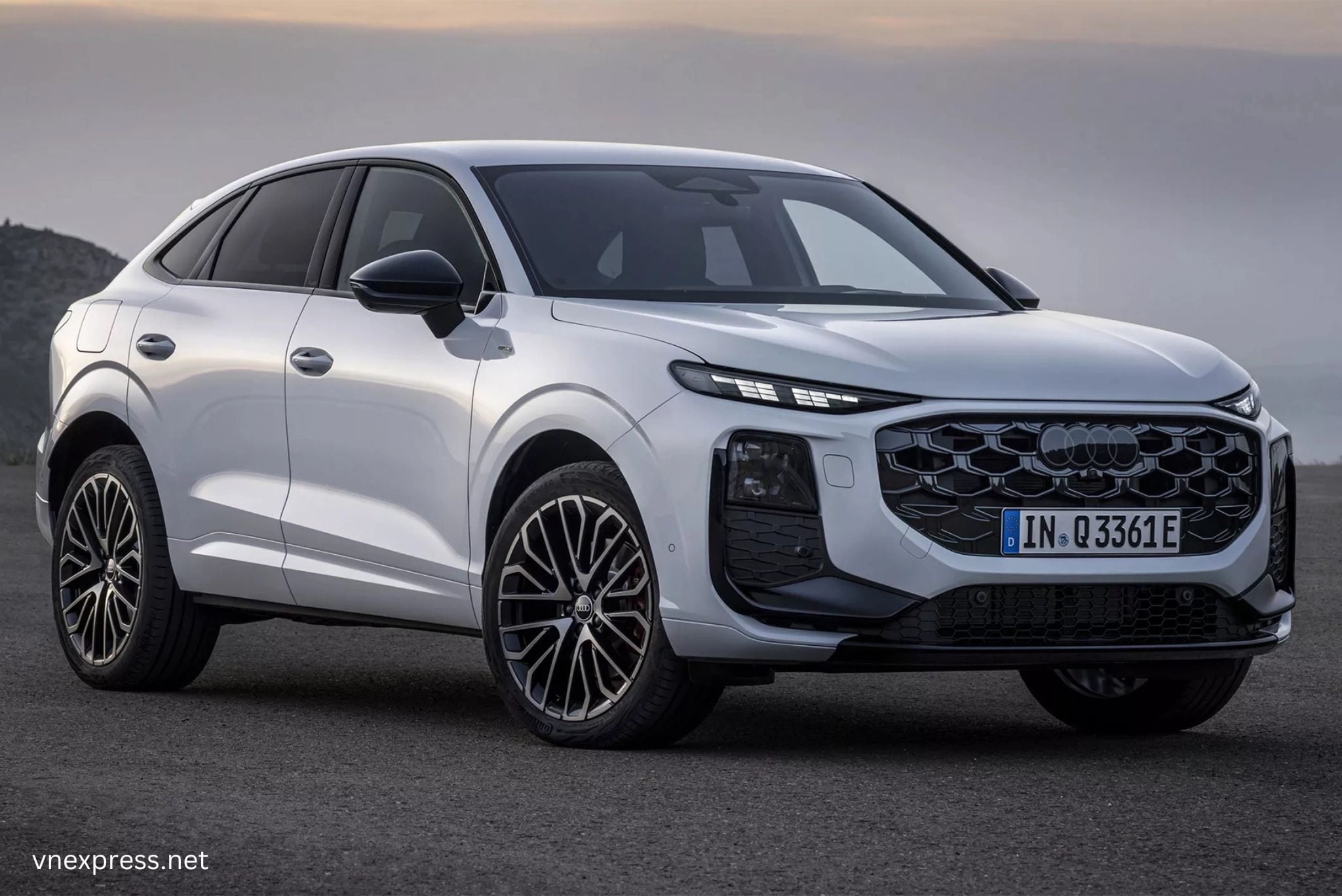 Audi Q3 Sportback 2026 thế hệ mới lộ diện