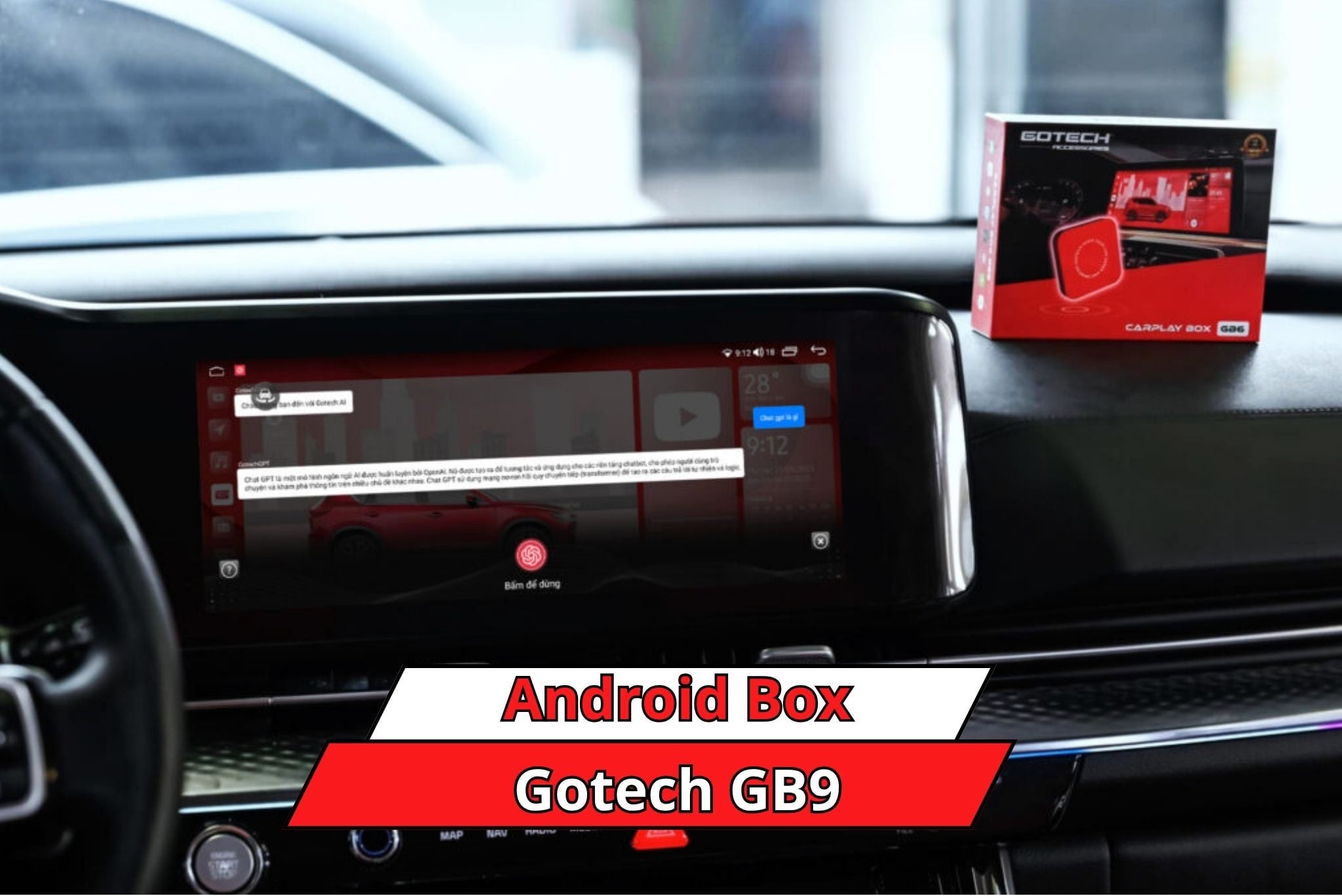 Android box Gotech GB9