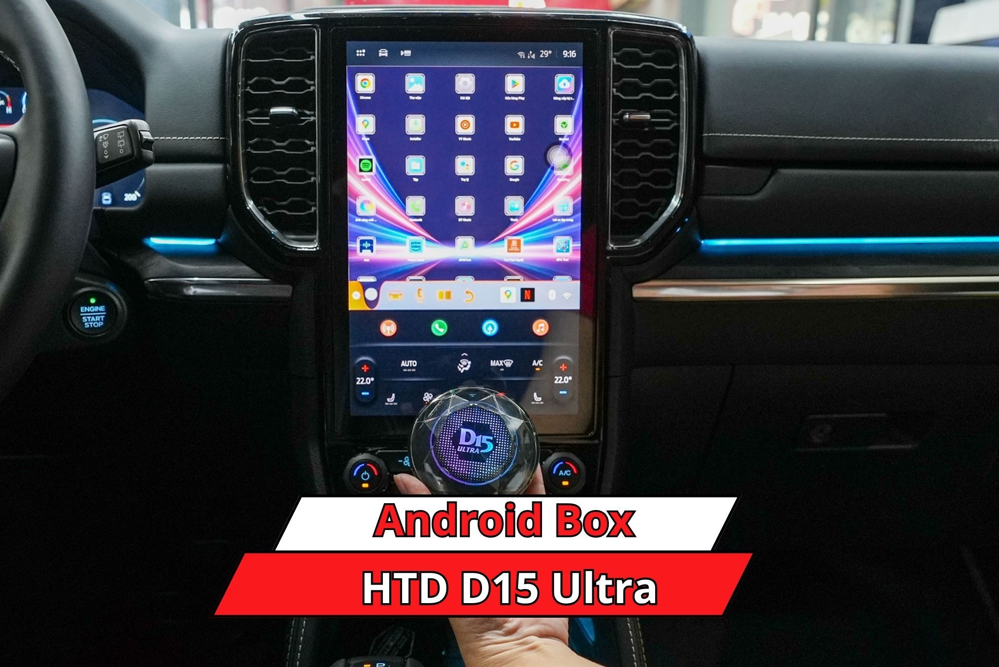 Android box HTD D15 Ultra
