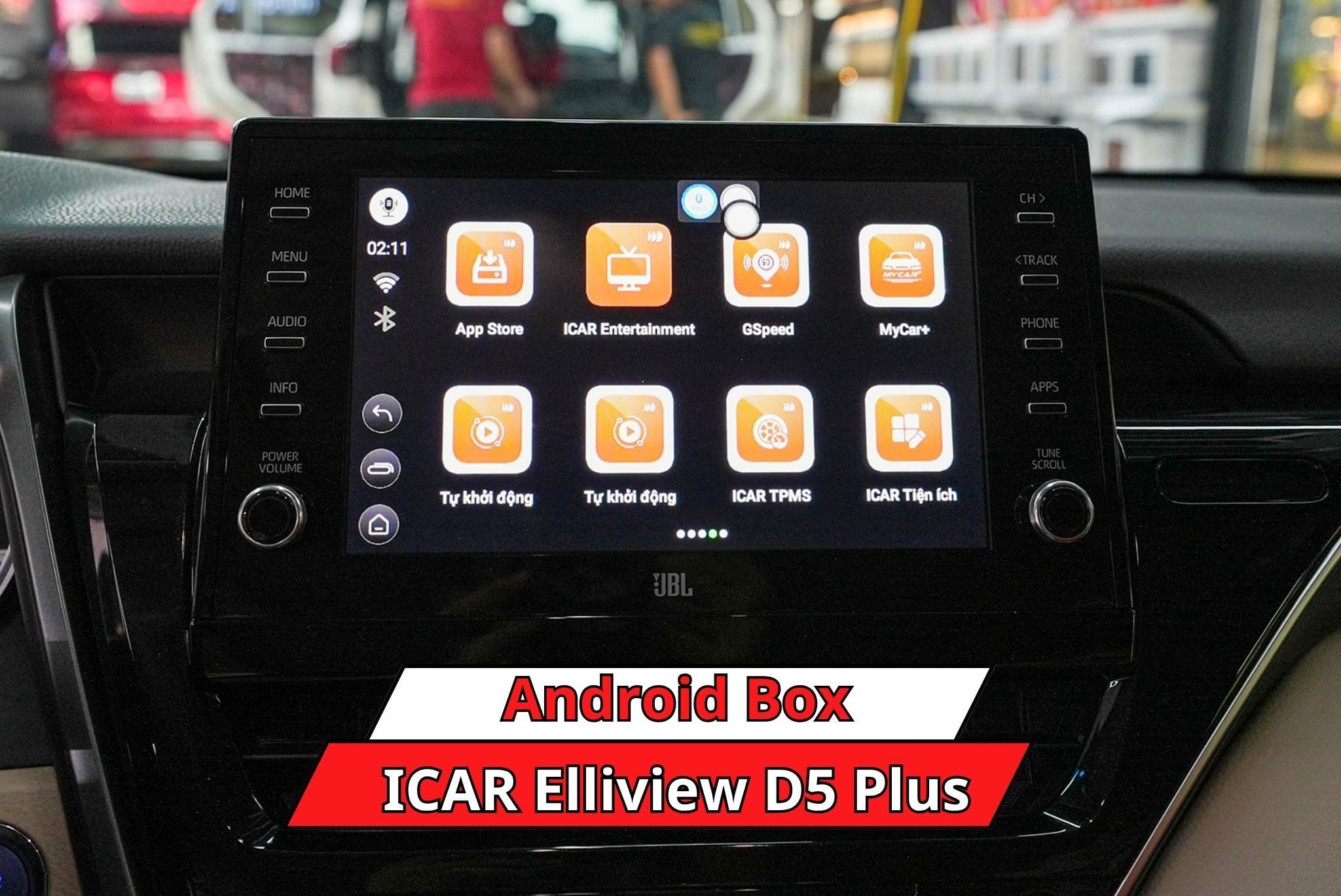Android box ICAR Elliview D5 Plus
