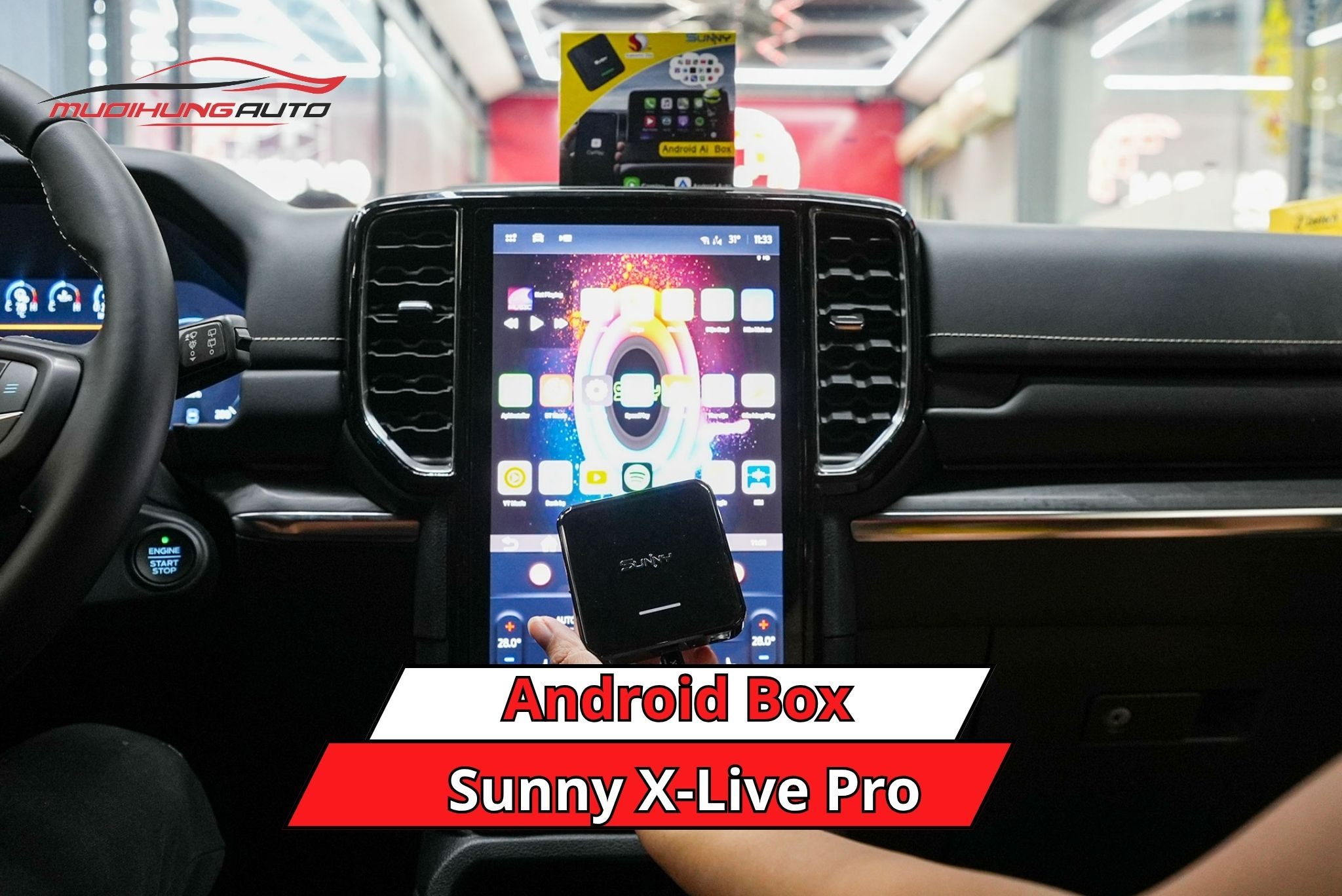 Android box Sunny X-Live Pro