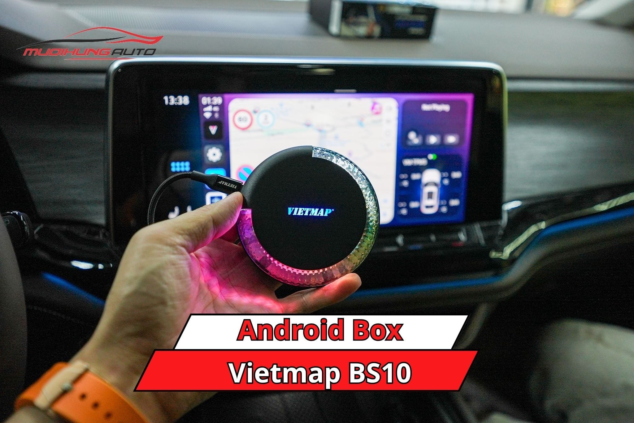 Android box Vietmap BS10