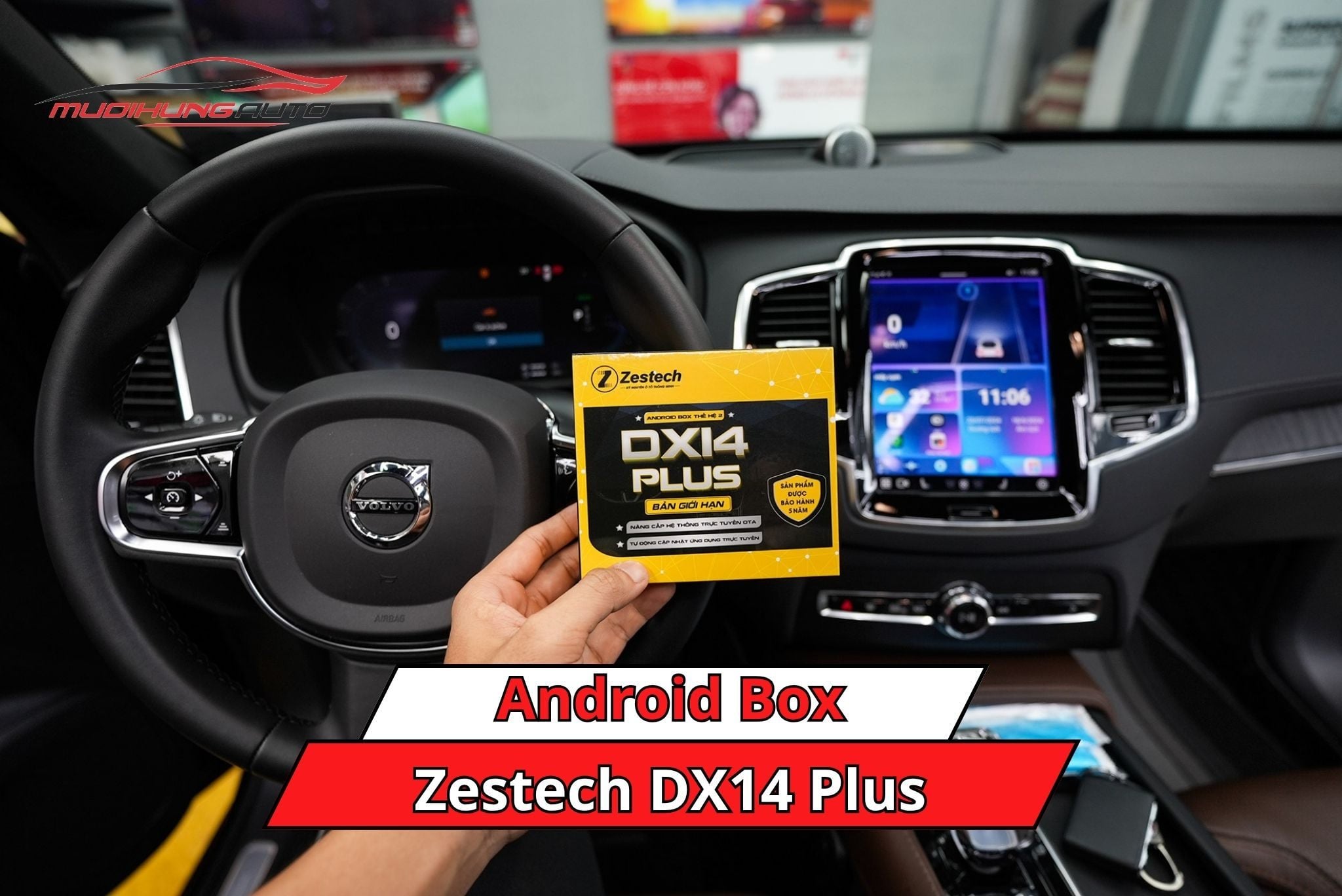Android box Zestech DX14 Plus