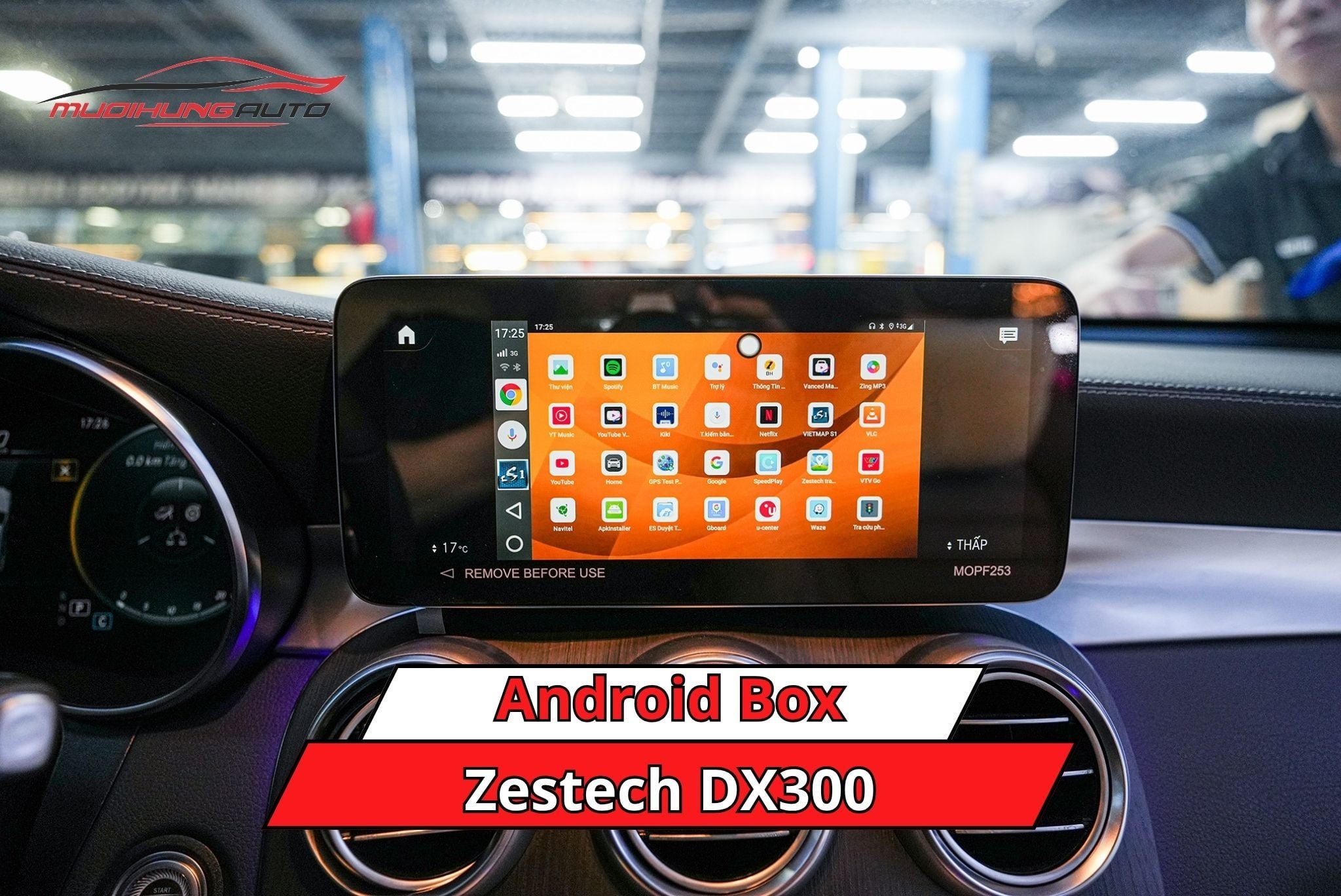 Android box Zestech DX300