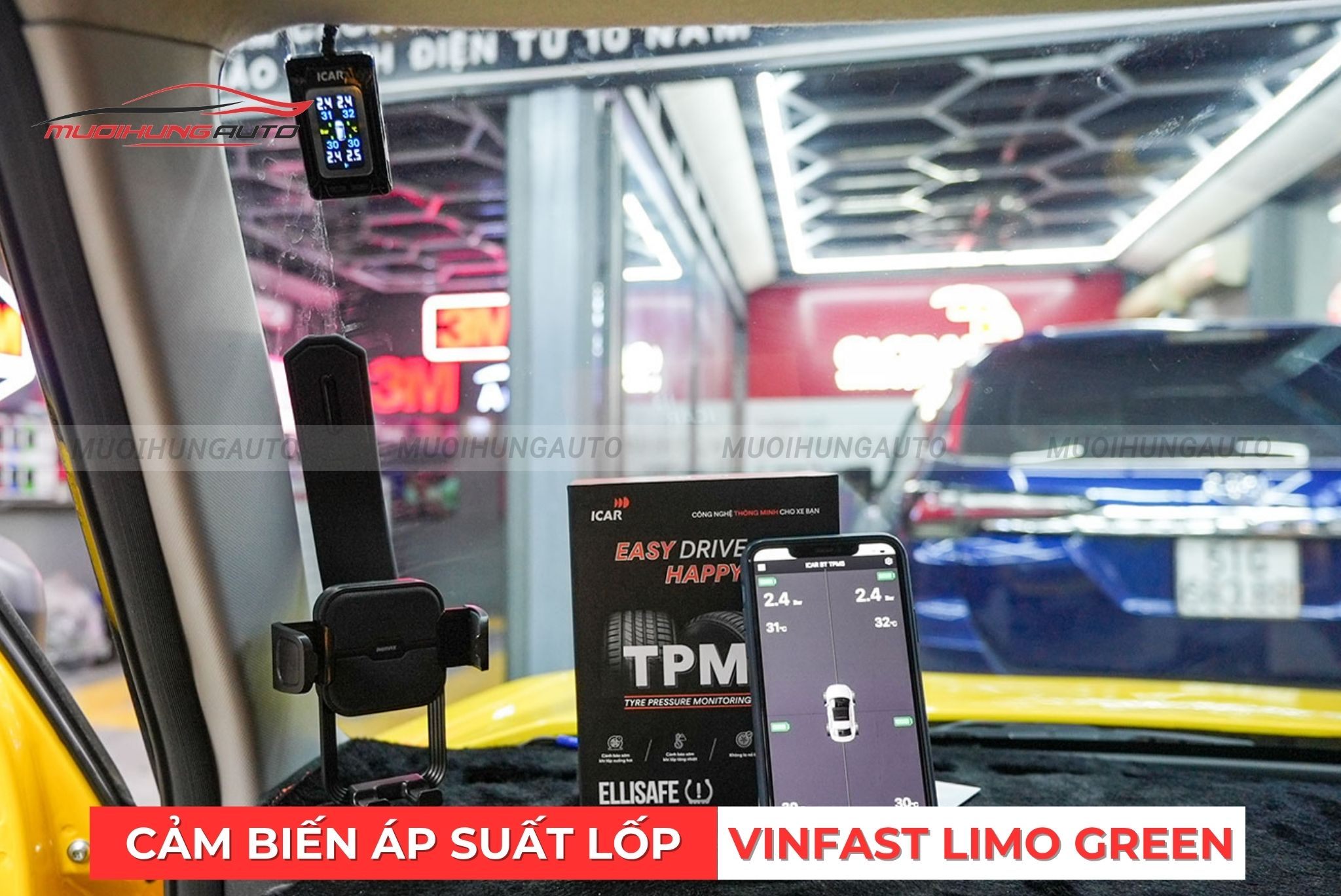 Tổng Hợp Phụ Kiện Cần Thiết Cho Xe Vinfast Limo Green
