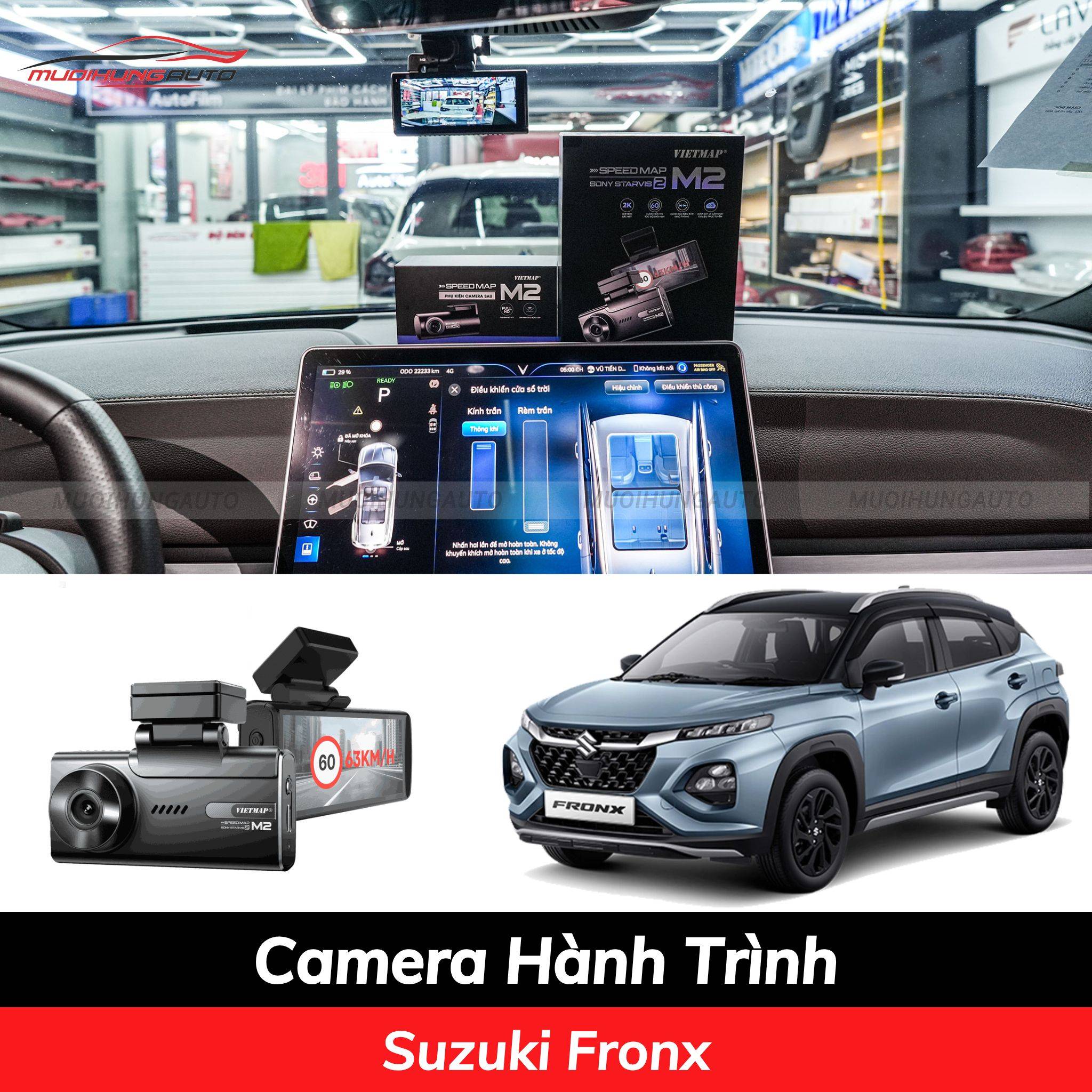 Tổng Hợp Phụ Kiện Cần Thiết Cho Xe Suzuki Fronx - Mười Hùng Auto