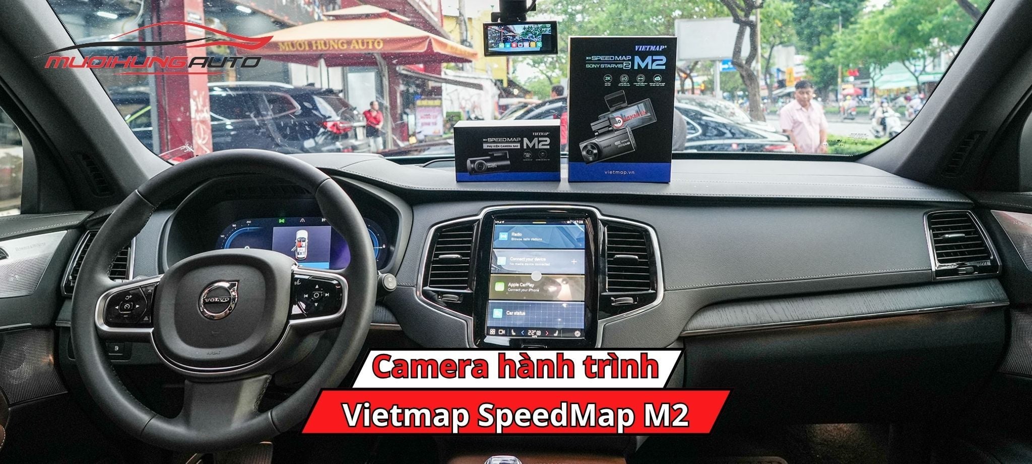 Camera hành trình Vietmap Speedmap M2