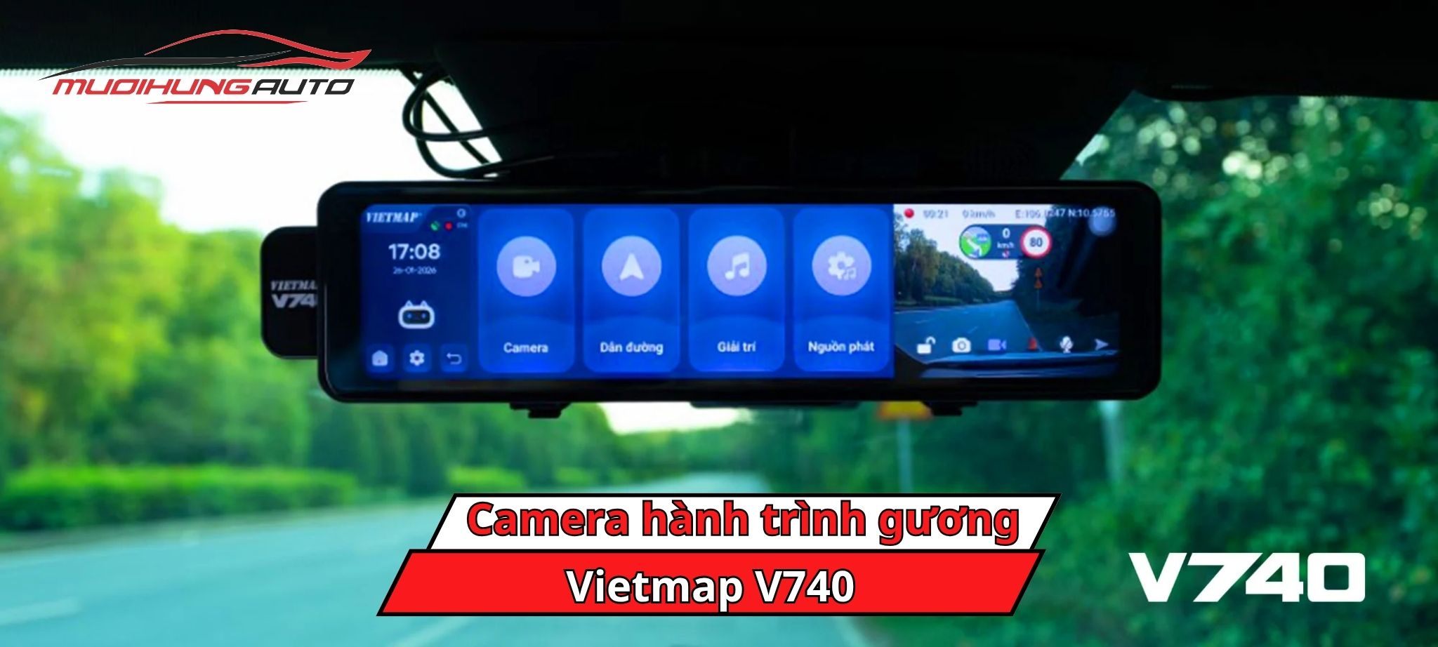 Camera hành trình Vietmap V740