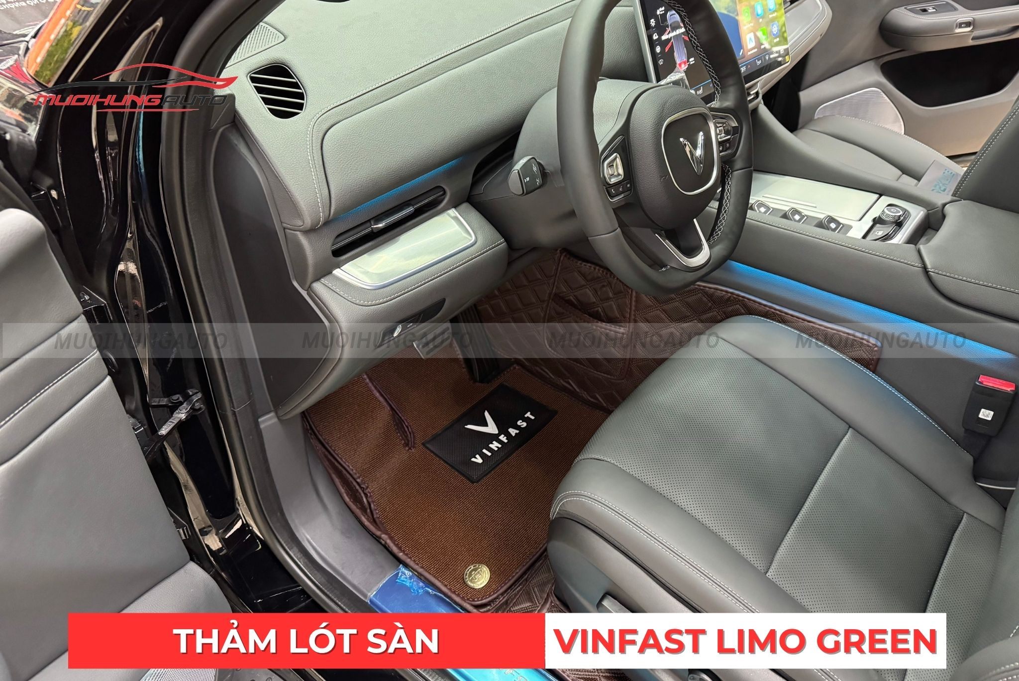 Tổng Hợp Phụ Kiện Cần Thiết Cho Xe Vinfast Limo Green