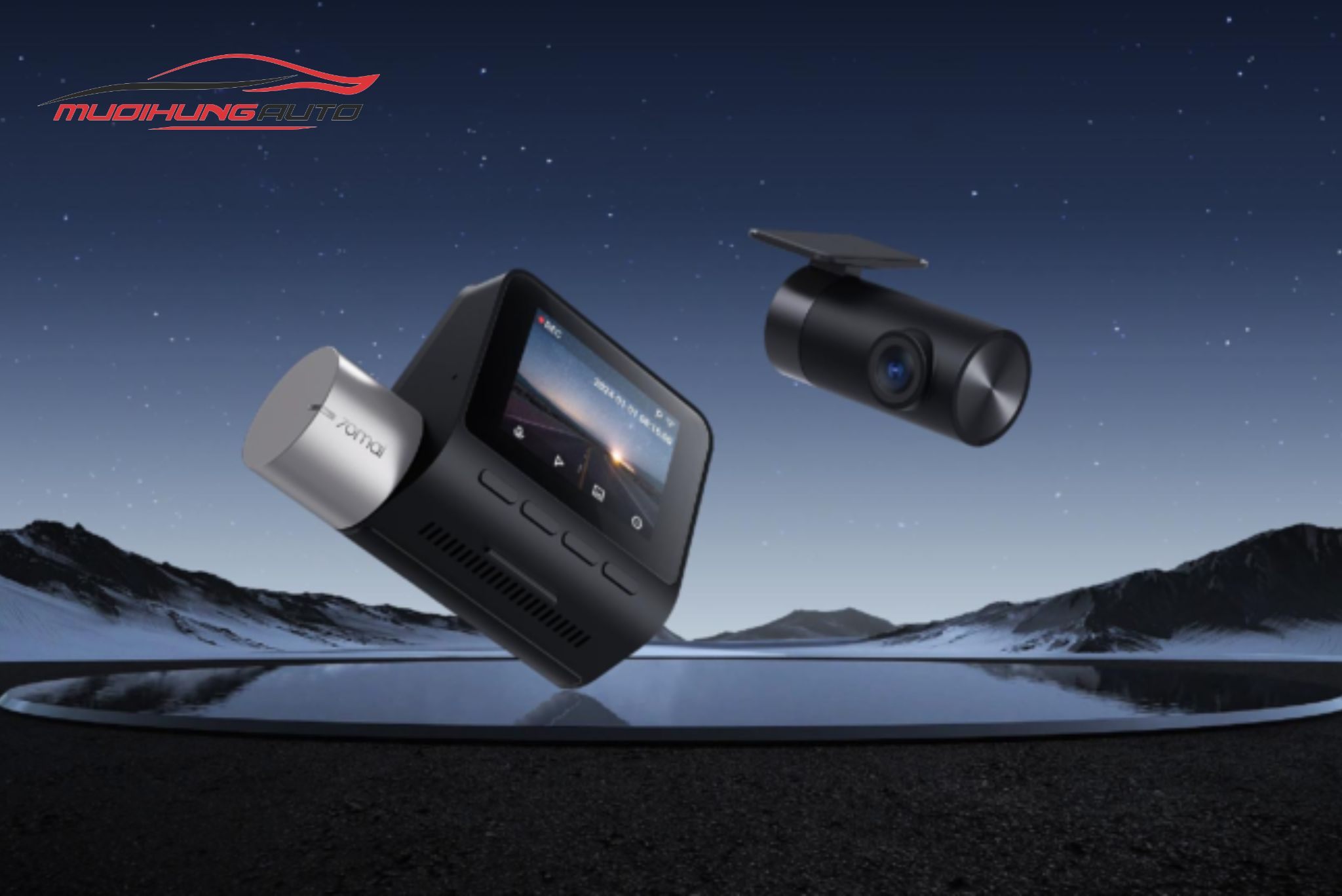 Camera hành trình góc rộng Xiaomi 70mai A510