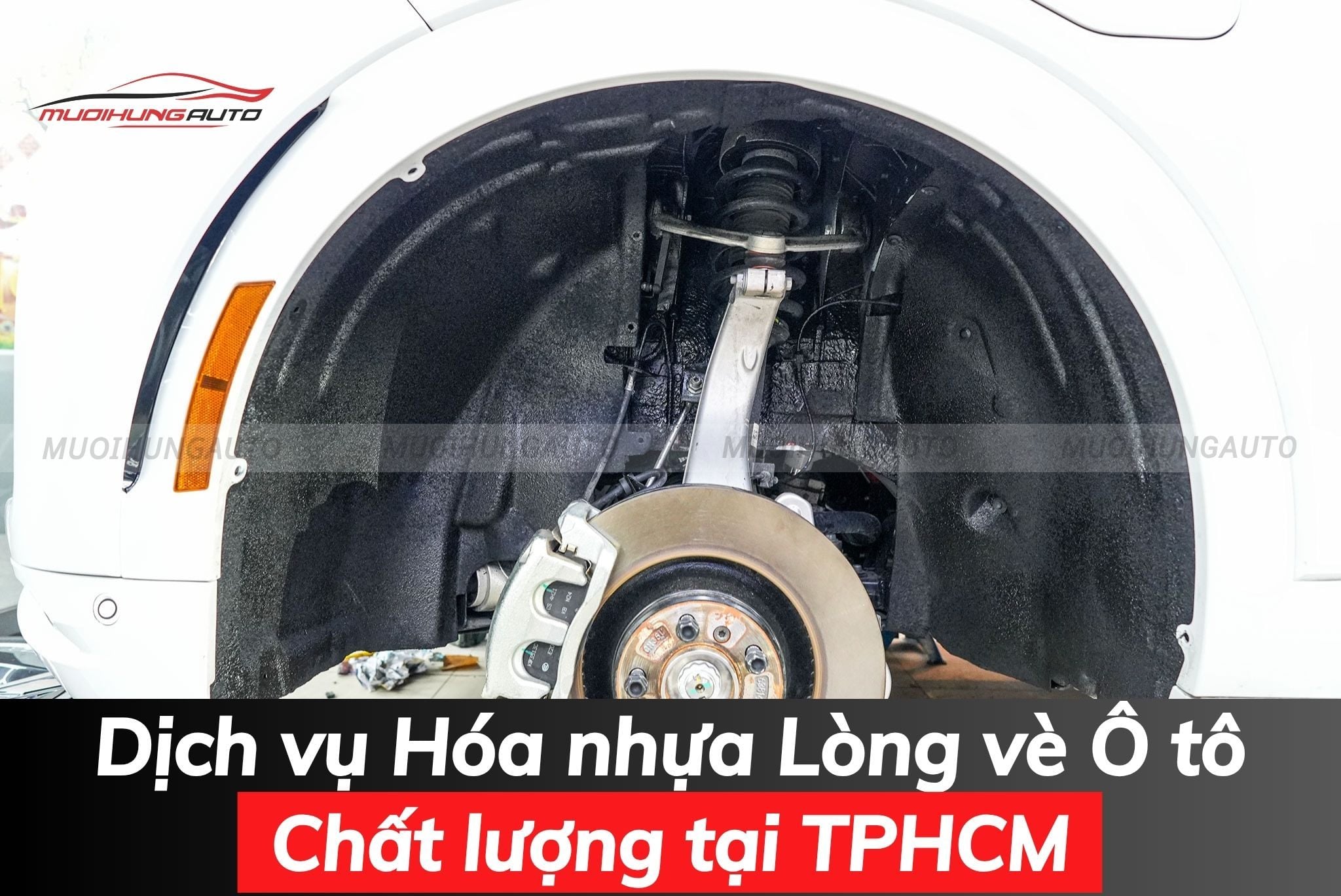 Dịch Vụ Hóa Nhựa Lòng Vè Ô Tô Chất Lượng Tại TPHCM