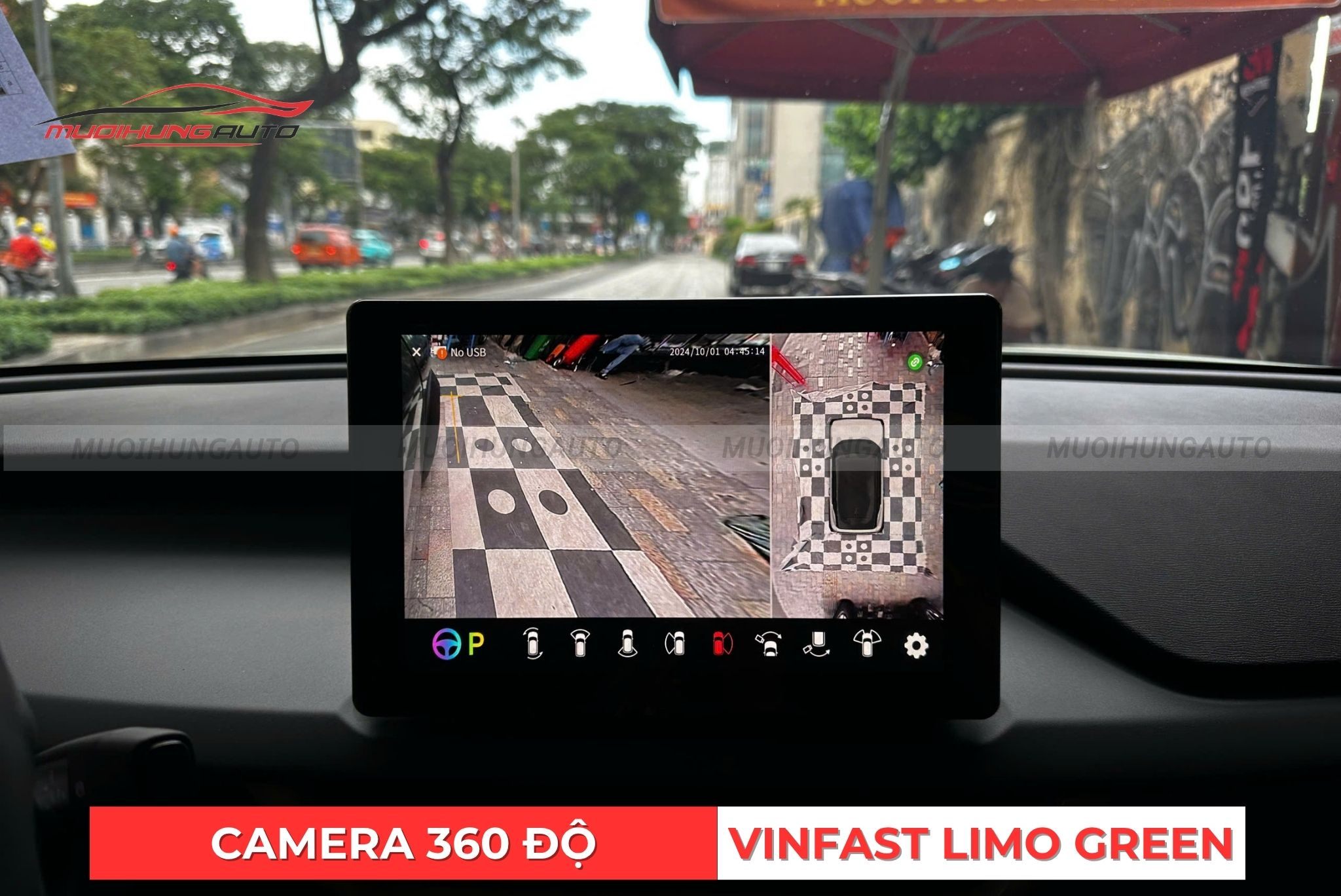 Tổng Hợp Phụ Kiện Cần Thiết Cho Xe Vinfast Limo Green