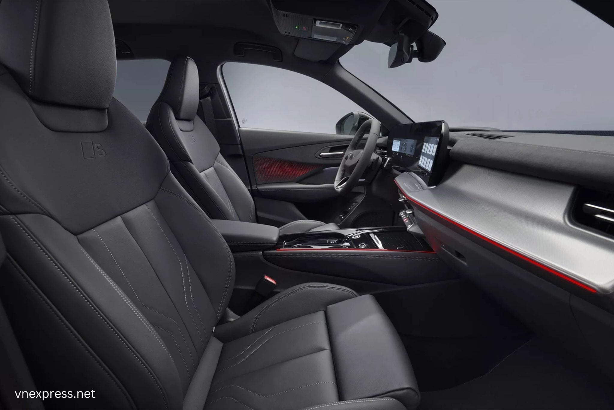 Audi Q3 Sportback 2026 gần như giữ nguyên thiết kế nội thất như Q3 tiêu chuẩn