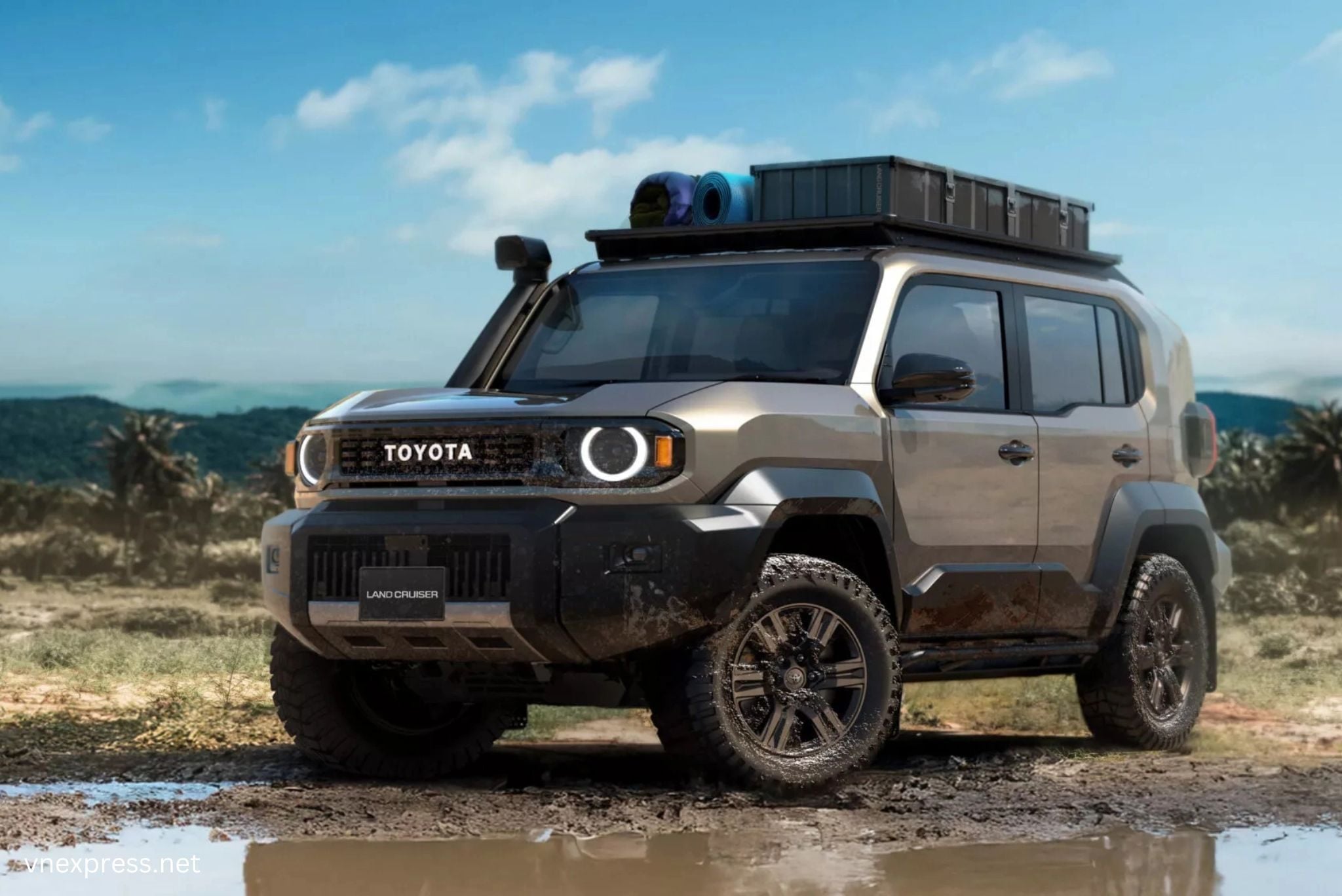 Toyota Land Cruiser FJ 2026 Ra Mắt, Mở Bán Từ Năm 2026 - Mười Hùng Auto